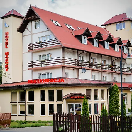 Hotel Mazury Giżycko